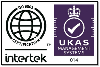 ISO 9001:2015 Intertek UKAS
