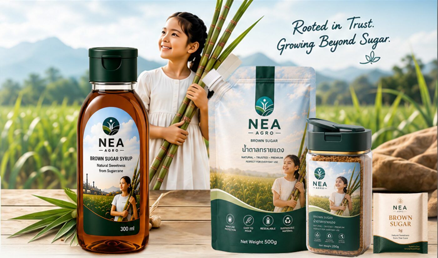 NEA brown sugar and brown sugar syrup products